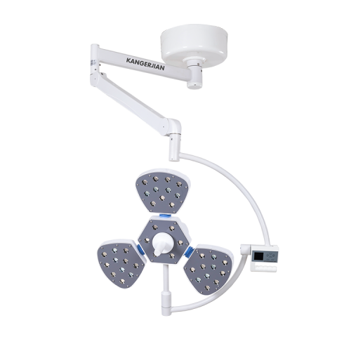 Ceiling Operation Shadowless Lamp with LCD Control Panel General Surgery Light Available for Sale